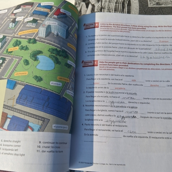 Abeka Spanish 1 Textbook for Students - Picture 6 of 13